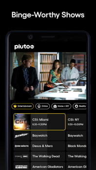 Descargar Pluto TV - Películas y Series Entretenimiento para Android captura de pantalla 6