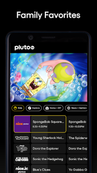 Descargar Pluto TV - Películas y Series Entretenimiento para Android captura de pantalla 7