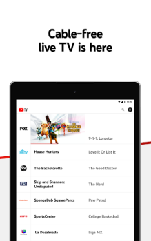 Descargar YouTube TV: Live TV & more Entretenimiento para Android captura de pantalla 6