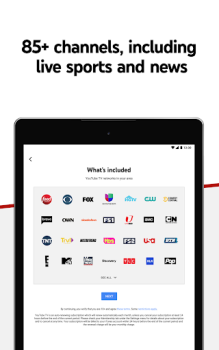 Descargar YouTube TV: Live TV & more Entretenimiento para Android captura de pantalla 7