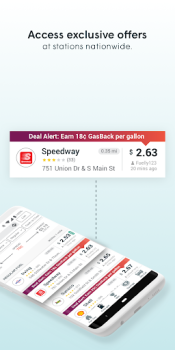 Descargar GasBuddy: Find & Pay for Gas Viajes para Android captura de pantalla 3