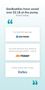 Descargar GasBuddy: Find & Pay for Gas Viajes para Android captura de pantalla 4
