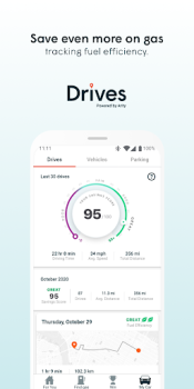 Descargar GasBuddy: Find & Pay for Gas Viajes para Android captura de pantalla 7