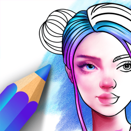 Logotipo Color Pop - Libro de colorear