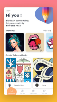 Descargar Color Pop - Libro de colorear Entretenimiento para Android captura de pantalla 6