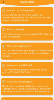 Descargar DogeCoin Miner - Earn Money Entretenimiento para Android captura de pantalla 4
