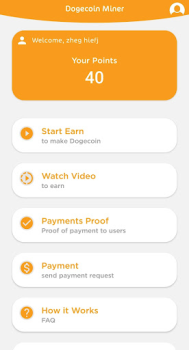Descargar DogeCoin Miner - Earn Money Entretenimiento para Android captura de pantalla 5