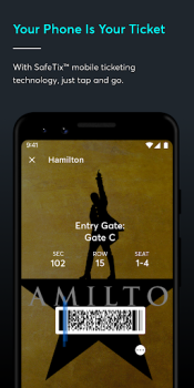 Descargar Ticketmaster－Buy, Sell Tickets Eventos para Android captura de pantalla 2