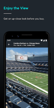 Descargar Ticketmaster－Buy, Sell Tickets Eventos para Android captura de pantalla 3