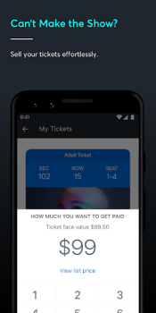 Descargar Ticketmaster－Buy, Sell Tickets Eventos para Android captura de pantalla 5