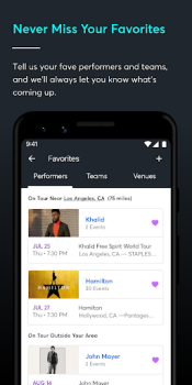 Descargar Ticketmaster－Buy, Sell Tickets Eventos para Android captura de pantalla 6