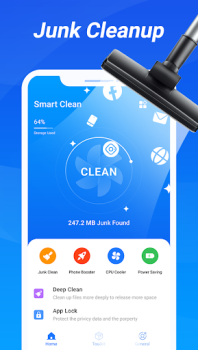 Descargar Clean Phone: Booster, Master Herramientas para Android captura de pantalla 2