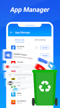 Descargar Clean Phone: Booster, Master Herramientas para Android captura de pantalla 4