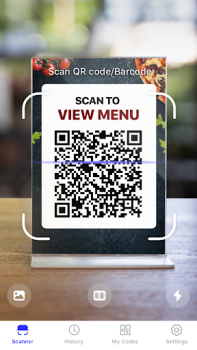 Descargar Lector de códigos QR y barras Herramientas para Android captura de pantalla 2