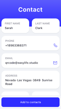 Descargar Lector de códigos QR y barras Herramientas para Android captura de pantalla 5