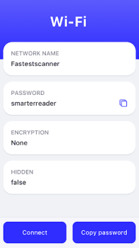 Descargar Lector de códigos QR y barras Herramientas para Android captura de pantalla 7