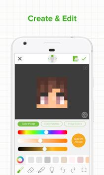 Descargar Skinseed for Minecraft Entretenimiento para Android captura de pantalla 2