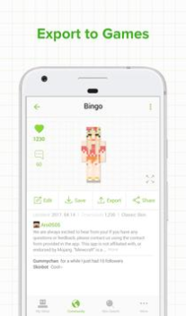 Descargar Skinseed for Minecraft Entretenimiento para Android captura de pantalla 3