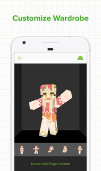 Descargar Skinseed for Minecraft Entretenimiento para Android captura de pantalla 4