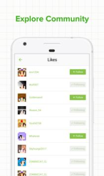 Descargar Skinseed for Minecraft Entretenimiento para Android captura de pantalla 5