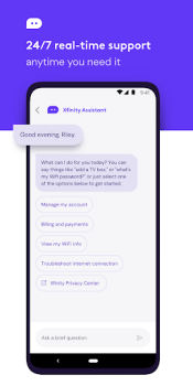 Descargar Xfinity Trabajo para Android captura de pantalla 3