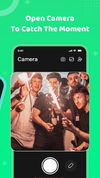 Descargar LiveIn - Share Your Moment Comunicación para Android captura de pantalla 2