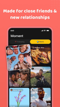 Descargar LiveIn - Share Your Moment Comunicación para Android captura de pantalla 5