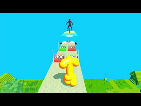 Descargar Tall Man Run Juegos casuales para Android captura de pantalla 8