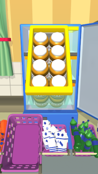 Descargar Fill The Fridge Rompecabezas para Android captura de pantalla 4