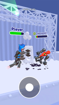 Descargar Merge Ragdoll Fighting Arcada para Android captura de pantalla 2
