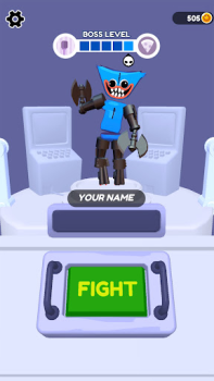 Descargar Merge Ragdoll Fighting Arcada para Android captura de pantalla 3