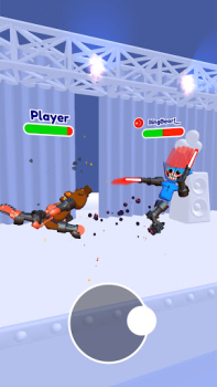 Descargar Merge Ragdoll Fighting Arcada para Android captura de pantalla 5