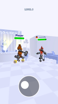Descargar Merge Ragdoll Fighting Arcada para Android captura de pantalla 7