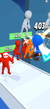 Descargar Solo Leveling: Hit & Run Arcada para Android captura de pantalla 3