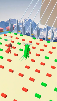Descargar Bridge Race Carrera de puentes Juegos casuales para Android captura de pantalla 3