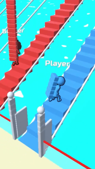Descargar Bridge Race Carrera de puentes Juegos casuales para Android captura de pantalla 5