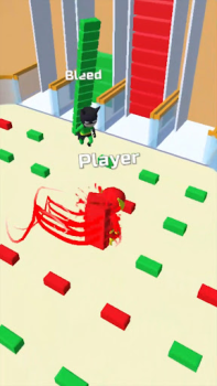 Descargar Bridge Race Carrera de puentes Juegos casuales para Android captura de pantalla 6