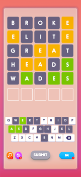 Descargar Wordle! Juegos de palabras para Android captura de pantalla 2