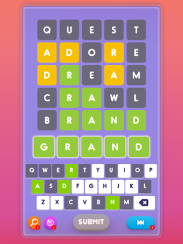 Descargar Wordle! Juegos de palabras para Android captura de pantalla 6