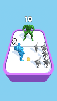 Descargar Merge Master: Dinosaur Monster Arcada para Android captura de pantalla 5