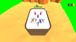 Descargar Merge Master: Dinosaur Monster Arcada para Android captura de pantalla 6