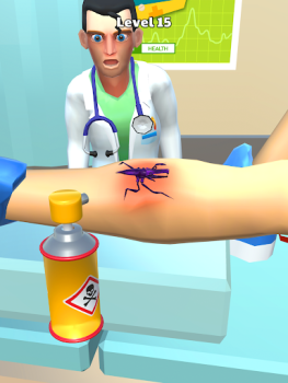 Descargar Master Doctor 3D:Hospital Hero Simuladores para Android captura de pantalla 6