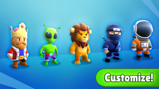 Descargar Stumble Guys Juegos de acción para Android captura de pantalla 5