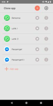 Descargar Aplicación de clonación - Ejecutar varias cuentas Herramientas para Android captura de pantalla 2