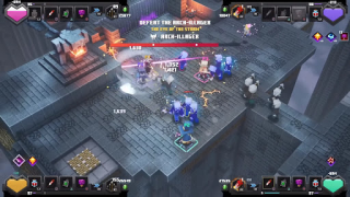 Descargar Block Crazy Robo World Simuladores para Android captura de pantalla 4