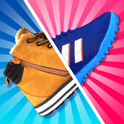 Logotipo Shoes Evolution 3D