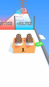 Descargar Shoes Evolution 3D Juegos casuales para Android captura de pantalla 2