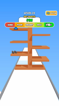Descargar Shoes Evolution 3D Juegos casuales para Android captura de pantalla 3