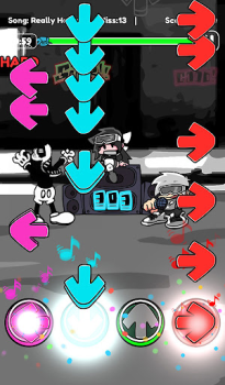 Descargar FNF Funkin Rap Battle Full Mod Música para Android captura de pantalla 3