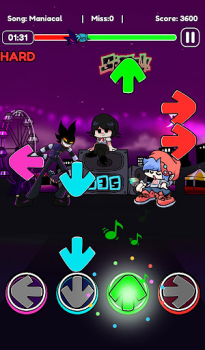 Descargar FNF Funkin Rap Battle Full Mod Música para Android captura de pantalla 5